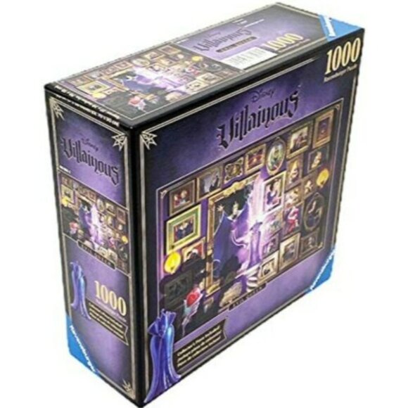 NEW Ravensburger Disney Villainous EVIL QUEEN 1000 PC Snow White FACTORY SEALED - Picture 6 of 8